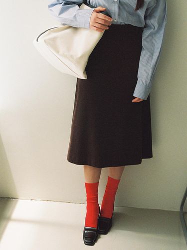 Corduroy lady Skirt (TA4727A04D) - The Aperture - Modalova