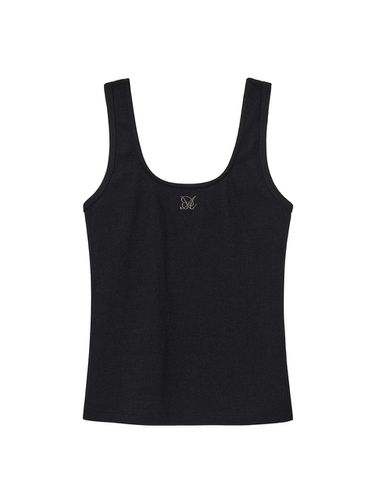 AB SQUARE TANK TOP (BLACK) - 2000 Archives - Modalova