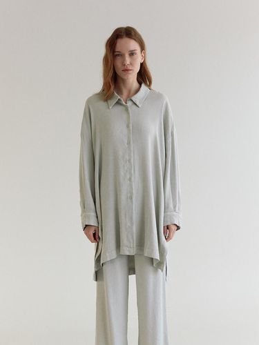 Timber linen shirt - Monochrome - Modalova