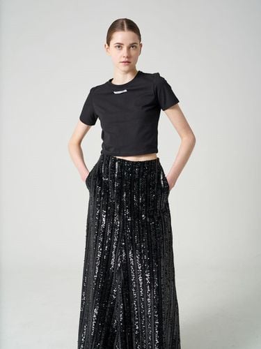 Sequined long-skirt - studio paul&company - Modalova