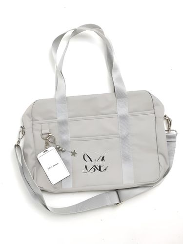 AB NYLON MESSENGER BAG (SILVER) - 2000 Archives - Modalova