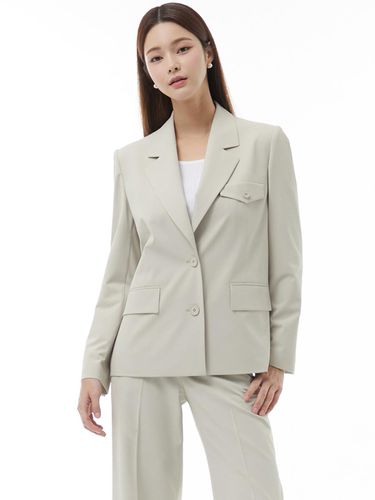 Tailored Cooling Jacket ITN5YJK200 - itMICHAA - Modalova