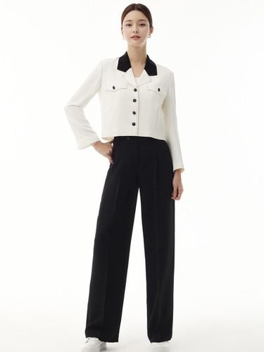 Button Point Pants ITN4WPT840 (2 COLOR) - itMICHAA - Modalova