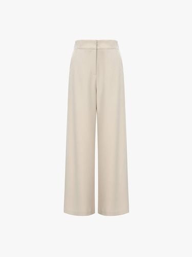 Back BANDING Wide Pants ITN3YPT15A - itMICHAA - Modalova