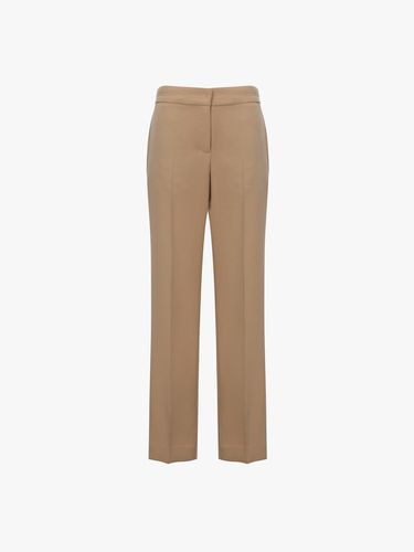 Basic Formal Pants ITN3BPT52A (BEIGE) - itMICHAA - Modalova