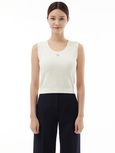 Cropped Knitwear Top ITN3KPO240 (2 COLOR) - itMICHAA - Modalova