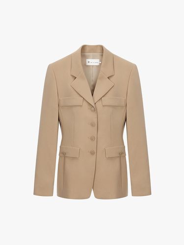 Formal Pocket Jacket ITN3BJK52A (BEIGE) - itMICHAA - Modalova