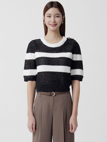 Spangled Stripe Knitwear ITN4YPO160 - itMICHAA - Modalova