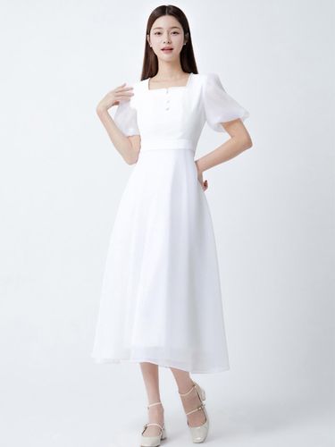 ItMICHAA texture block dress ITN4WOP720 (2 COLOR) - IT MICHAA - Modalova