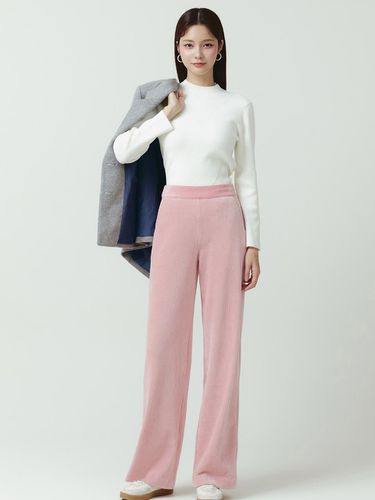 Fluid Corduroy Pants ITNBYPT270 (2 COLOR) - itMICHAA - Modalova