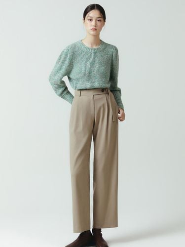 Belted Wide Pants ITNBYPT250 (2 COLOR) - itMICHAA - Modalova