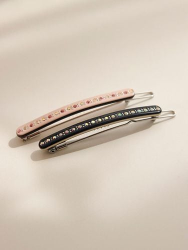 Slim Cubic Daily Hair Pin H01147 - J.Lauren - Modalova