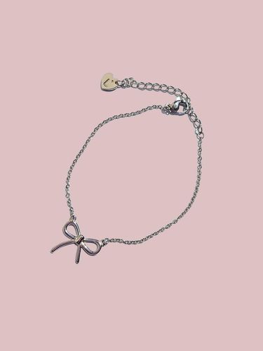 Simple Ribbon Surgical Bracelet - L’OMBRILLANT - Modalova