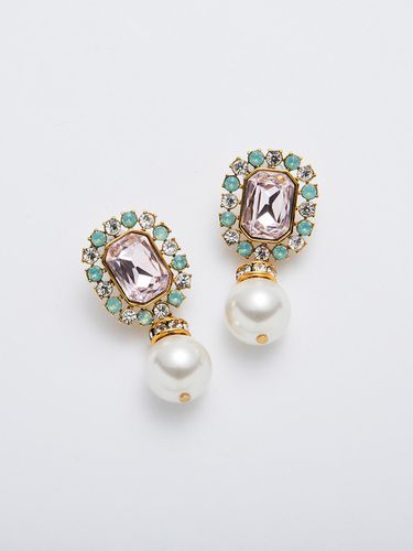 Jolly Pearl Earrings Pastel - FEVERISH - Modalova