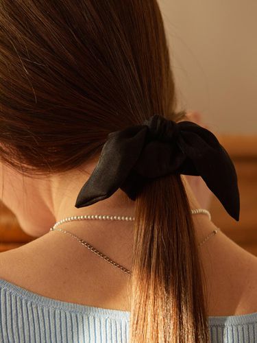 Susie ribbon scrunchie - L’OMBRILLANT - Modalova