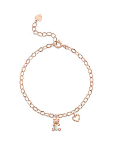 Rose Bear Bracelet - L’OMBRILLANT - Modalova