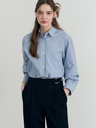 Double Stripe Shirt [2 COLORS] - DRAWFIT WOMEN - Modalova