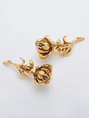 Wild Rose Hair Pin Gold - FEVERISH - Modalova