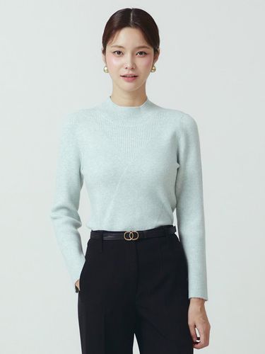 LIV Turtleneck Knitwear Pullover - itMICHAA - Modalova