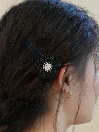 Bijou hairpin_flower black - SOUSA - Modalova