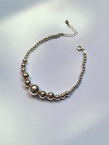 Daria Silver Bracelet - L’OMBRILLANT - Modalova