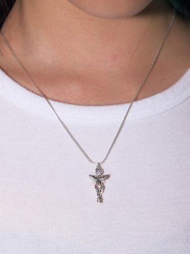 Heart butt cupid necklace - fillow - Modalova