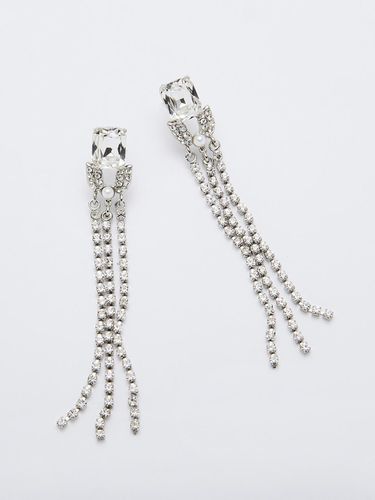 Crystal Glow Slender Earrings - FEVERISH - Modalova