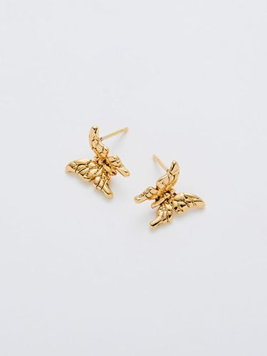 Silver925] Stud Earrings - FEVERISH - Modalova