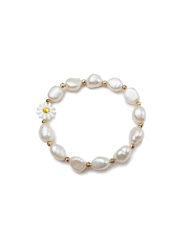 Fleur Mother-of-Pearl Bracelet - L’OMBRILLANT - Modalova