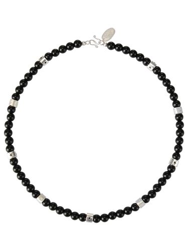 Onyx star ball necklace - fillow - Modalova