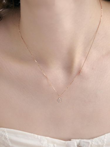 K Clover Necklace RA24C19K - ROSEMONT - Modalova