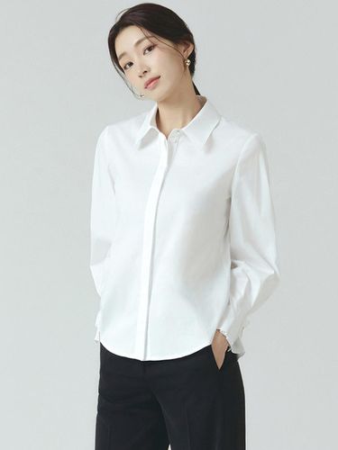 Volume Sleeve Shirt Blouse ITO2YBL750 - itMICHAA - Modalova