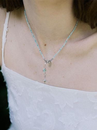 Green lake and starlight necklace - MERRYMOTIVE - Modalova