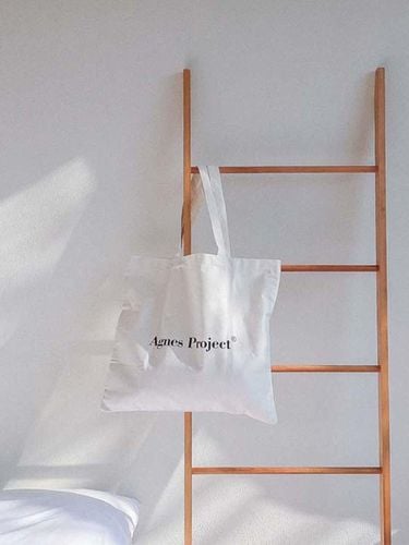 Large Cotton Bag_White - Agnes Project - Modalova