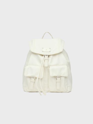 SYMBOL NYLON BACKPACK[BEIGE] - salad bowls - Modalova