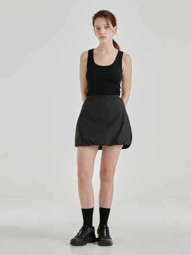 BALLOON MINI SKIRT [BLACK] - salad bowls - Modalova