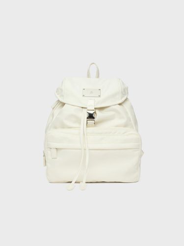 SYMBOL NYLON SMALL BACKPACK [BEIGE] - salad bowls - Modalova