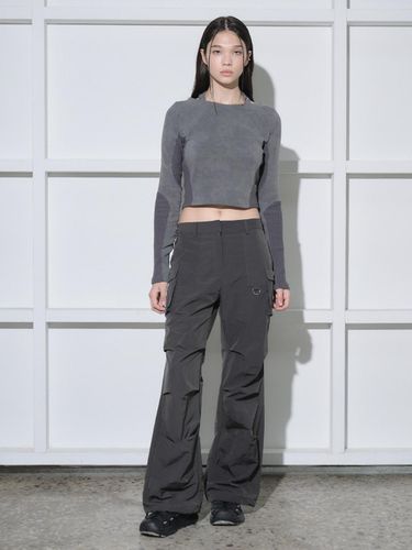 WAY WIND PANTS [CHARCOAL] - salad bowls - Modalova