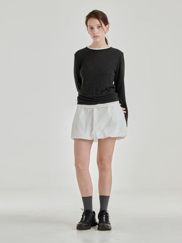 BALLOON MINI SKIRT [WHITE] - salad bowls - Modalova