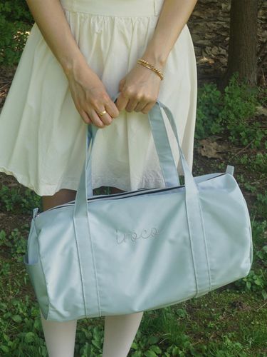 Logo duffle bag_baby blue - iroco - Modalova