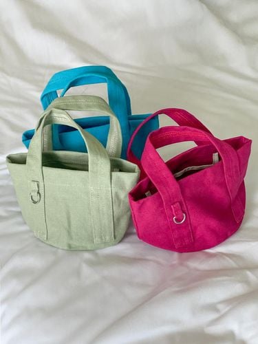 Canvas mini-mini bag (3 colors) - iroco - Modalova