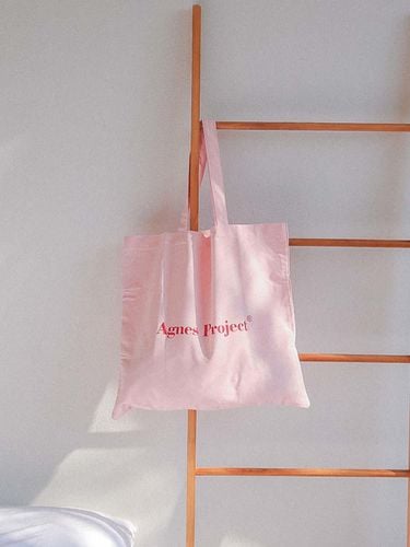 Large Cotton Bag_Pink - Agnes Project - Modalova