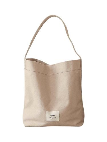 Shoulder Bag (Beige) - Agnes Project - Modalova