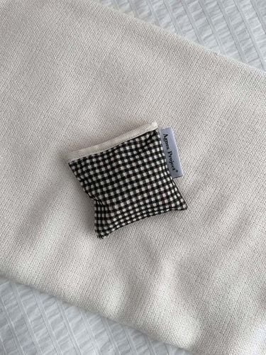 Square Check Pouch_Black(S) - Agnes Project - Modalova