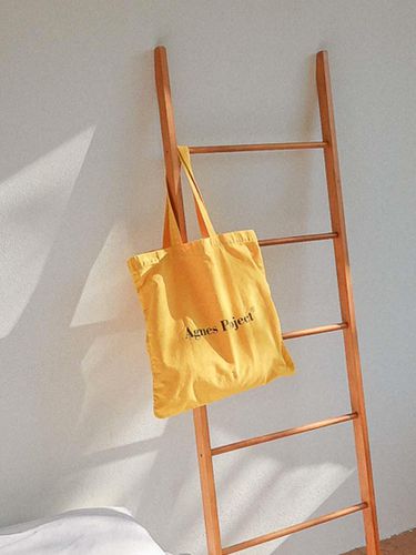 Large Cotton Bag_Yellow - Agnes Project - Modalova