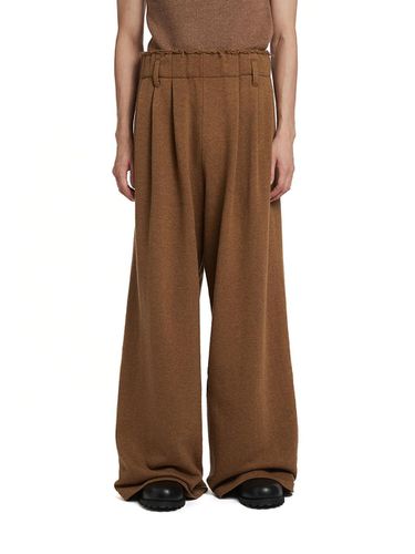 Destroyed Lounge Pants_BROWN - Trunk Project - Modalova