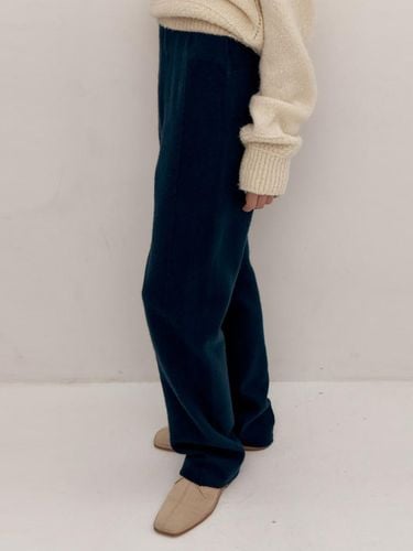 Merino Wool Long Knit Pants (WE415UC02R) - kotelo - Modalova