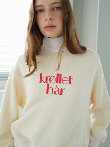 Lettering Sweatshirt (WE4840T43A) - kotelo - Modalova