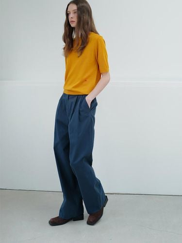 Tuck Detail Wide Pants (WE4821T45R) - kotelo - Modalova