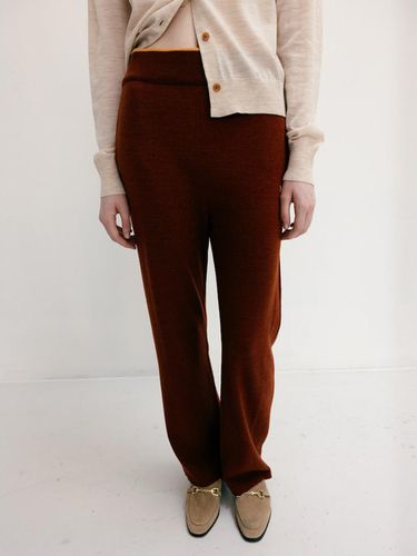 Wool Blended Long Knit Pants (WE385UC1 - kotelo - Modalova